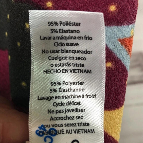 LuLaRoe Disney Cassie Womens Mauve Mickey Mouse Stretch Pencil Skirt Sz. Medium - Picture 5 of 8